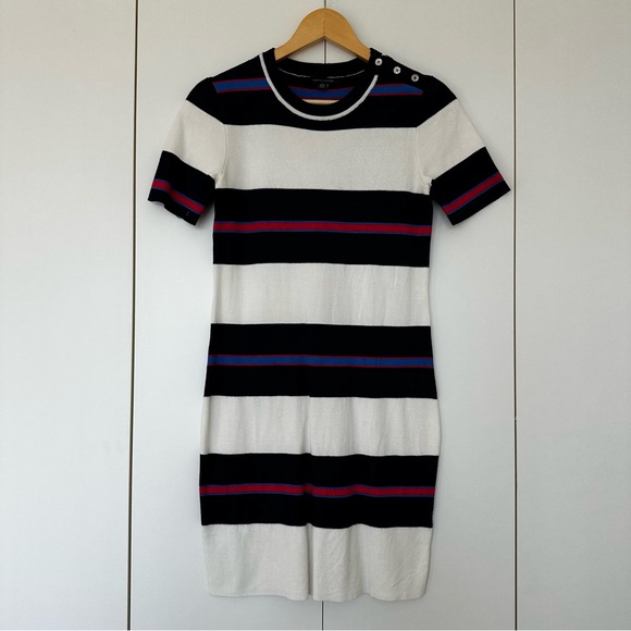 Tommy Hilfiger Dresses & Skirts - Tommy Hilfiger Striped Mini Dress | Size XS